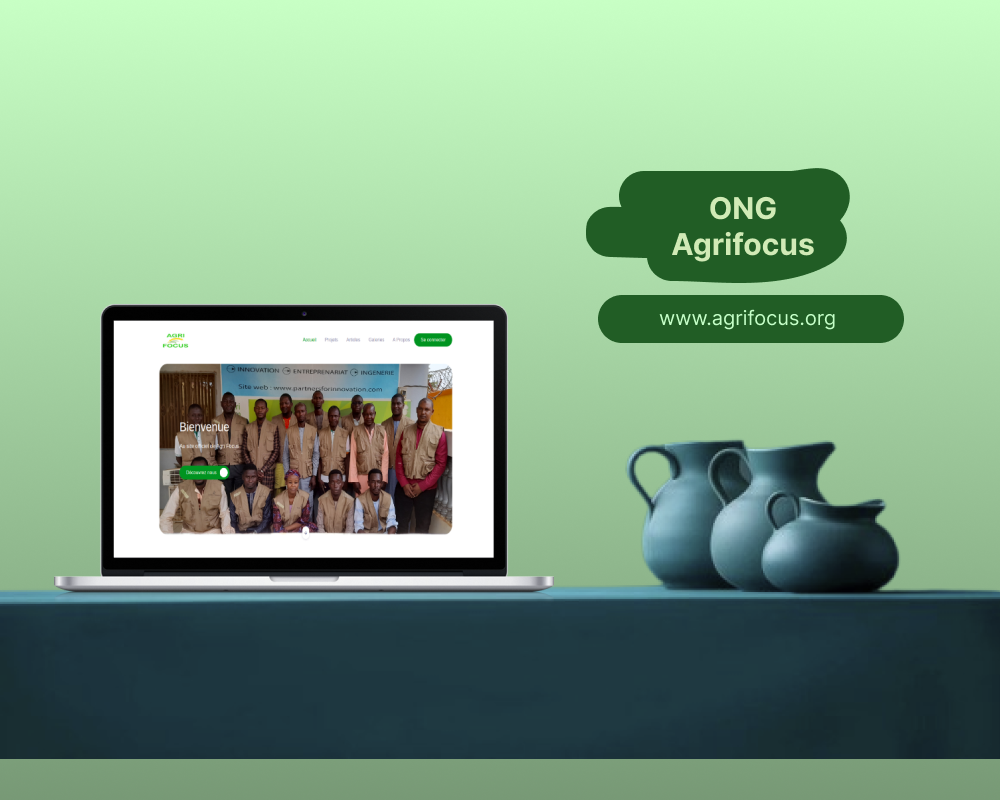 Site de Présentation de l'ONG AgriFocus